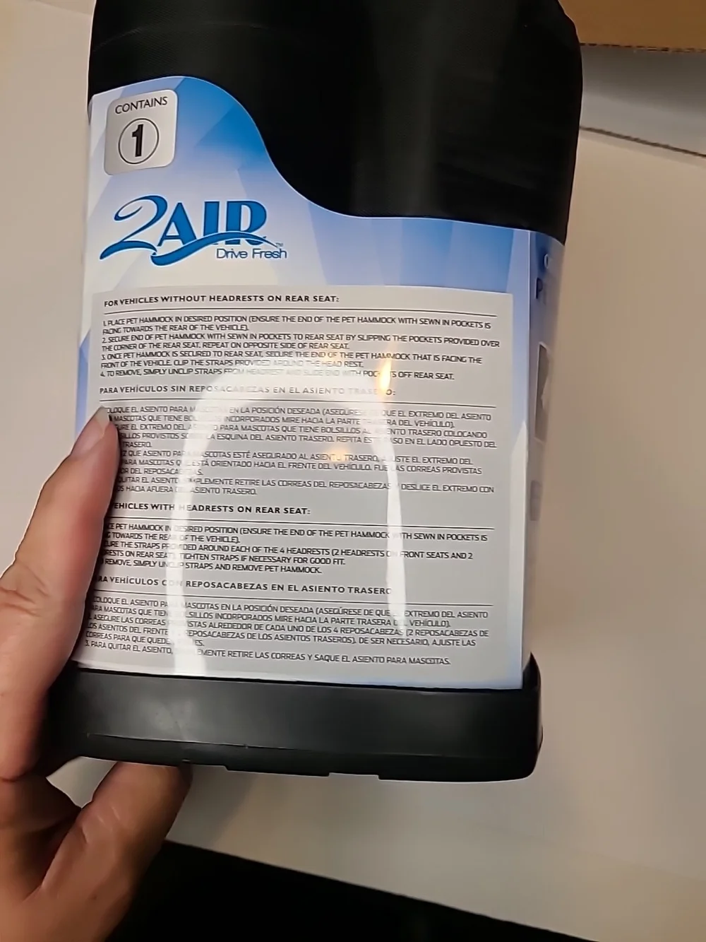 N/A odor eliminating
